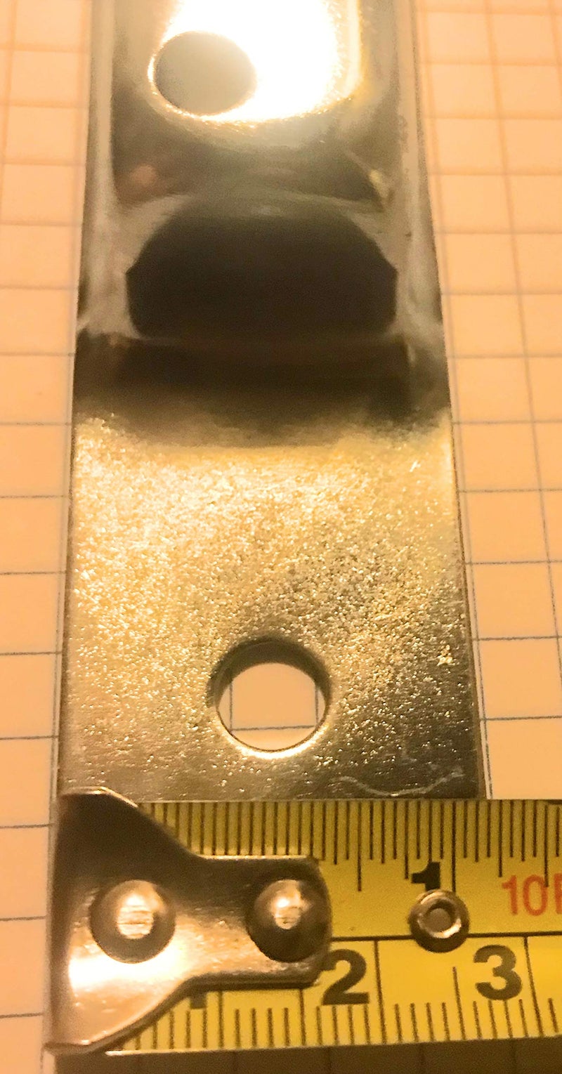 Battalion Box Strike Plate, Chrome - Image 2